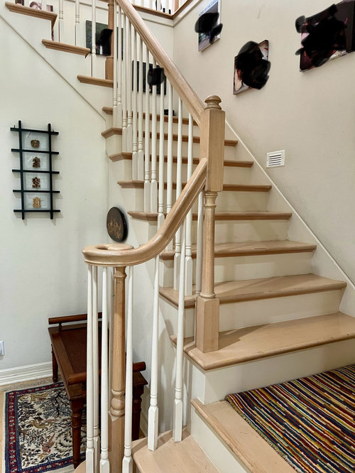 How to change the dated look of staircase