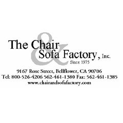 The Chair and Sofa Factory, Inc.