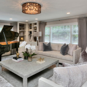 UPDATED LIVING ROOM