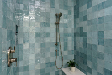Bathroom - transitional bathroom idea in Kansas City