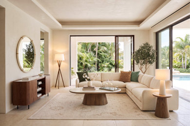 Inspiration for an enclosed living room remodel in Other