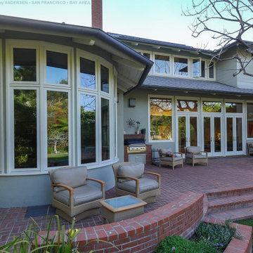 All New Windows in Beautiful Home - Renewal by Andersen San Francisco Bay Area