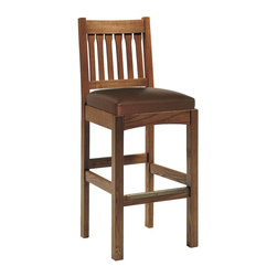 Leather Bar Stools & Bar Chairs & Bar Seating - Products