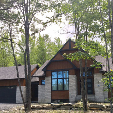 TruCedar Steel Siding: Cider Mill Woodgrain