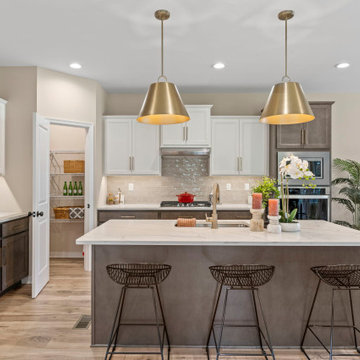 The Jefferson Model - Kitchen