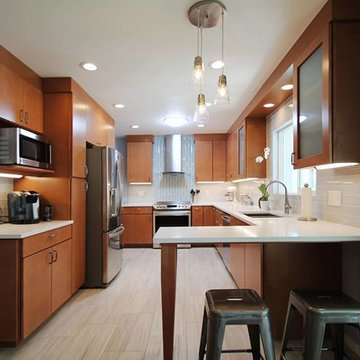 Hampden South Kitchen & Sunroom Remodel