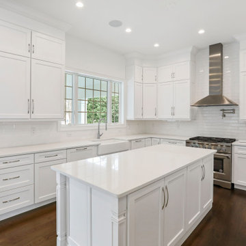 Custom Kitchen Cabinets