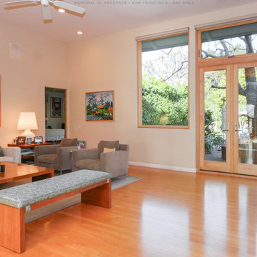 New Windows and Doors in Beautiful Modern Home - Renewal by Andersen San Francis