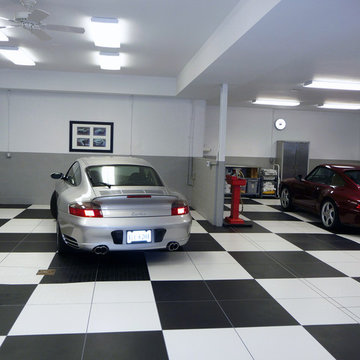 Classic Auto Garage Renovation