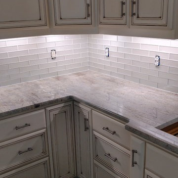 Kitchen back splashes