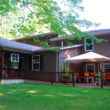 Cool Covered Deck and ADA Porch in Cleveland