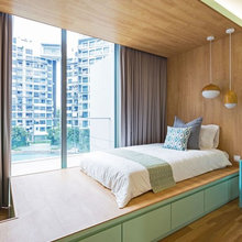 Platform beds