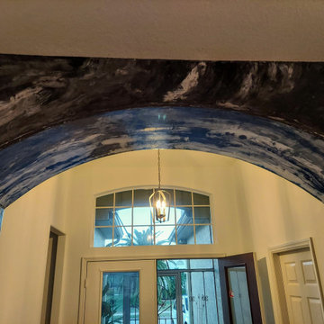 Marbled Venetian Plaster