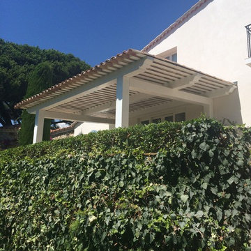 CANNES - EXTENSION VILLA PROVENCALE CONTEMPORAINE