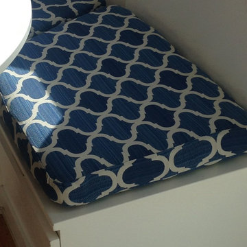 Custom Kitchen Banquette Cushions