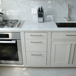 The Uptown Cabinets - Pantry Cabinets