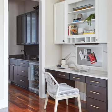 Color Block Kitchen