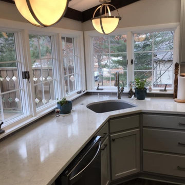 Revamped Cottage Kitchen