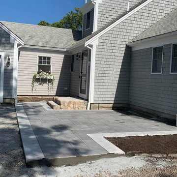 New Courtyard Entry- In Progress
