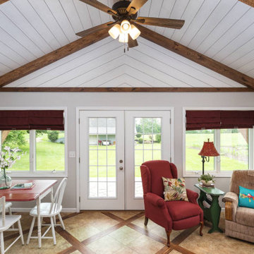 Beams for 3 season room