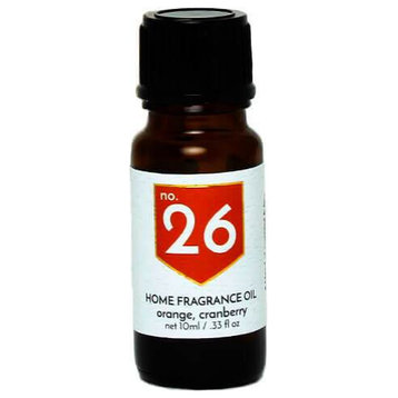 No. 26 Orange Cranberry Home Fragrance Diffuser Oil