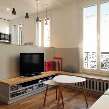 Rénovation d’un appartement à Paris-Nation