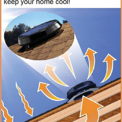 Stay Cool and No Electric Bill all Solar - Heating And Cooling