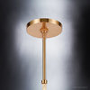 Luxury Bohemian Chandelier, Satin Brass, UEX2085