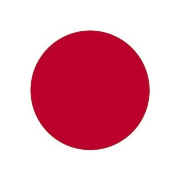 "Japan Flag" Pillow 20"x20"