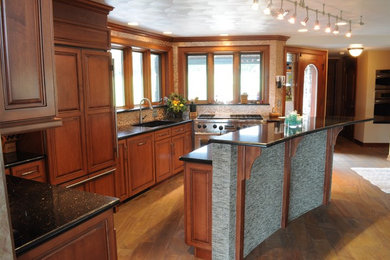 Kitchen - contemporary kitchen idea in Baltimore