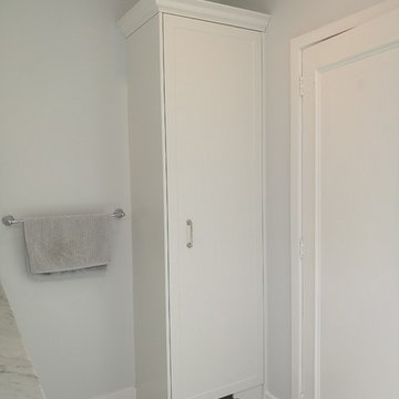 Large white bathroom