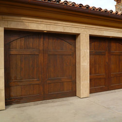 Mediterranean Flair! - Garage Doors And Openers