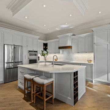 Family Home Renovation in North York