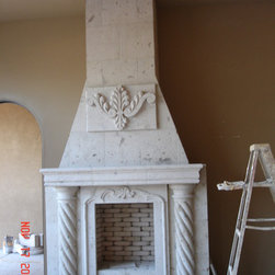 Fireplace 034 - Indoor Fireplaces