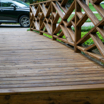 Wood Bridge in Webster Groves, MO