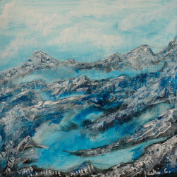Mountain Mist, Jackie Calabrese - Fine Art Prints