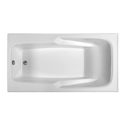 Wyndham 71x36 Soaker - MTI - Bathtubs