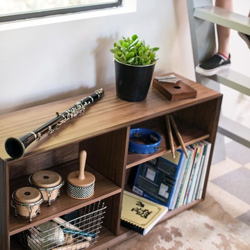 Design Mom's Colorful Family Room
