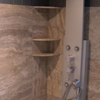 Glamorous Basement Bathroom - Eclectic - Bathroom - Toronto - by