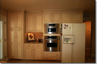 Elegant kitchen photo in Other