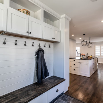 Spectacular Makeover for an Open First Floor Plan in Arlington VA