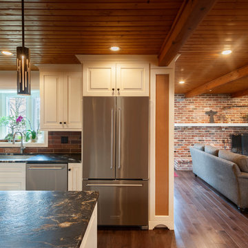 Haddon Township, NJ Knotty Pine Project