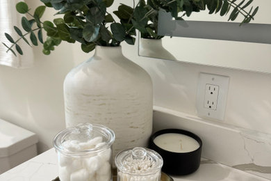 Bel Mar Staging: Model Home
