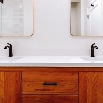 Idora Ave., San Francisco Dual Bathroom Remodel