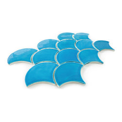 Moroccan Fish Scale Collection - Wall And Floor Tile