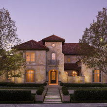 Front Curb Entrance