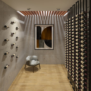 Inspiration: Helix Wine Rack (contemporary)