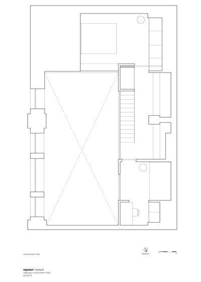 Современный План этажа by P S H