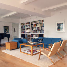 Recessed Bookcases and Shelves