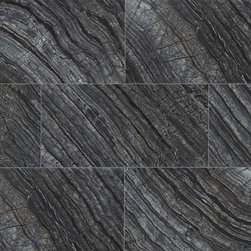 Black Oak - Wall And Floor Tile